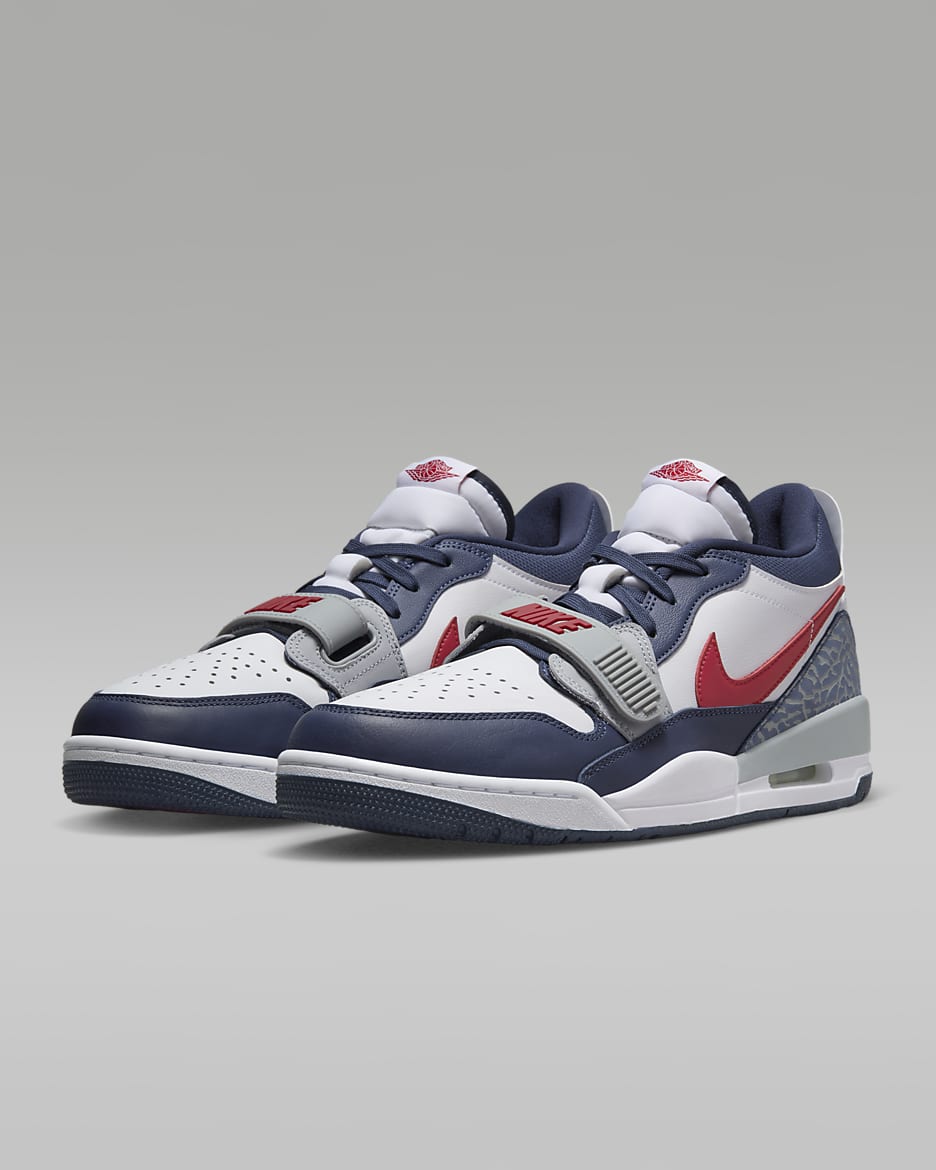 Jordan legacy 312 gray top